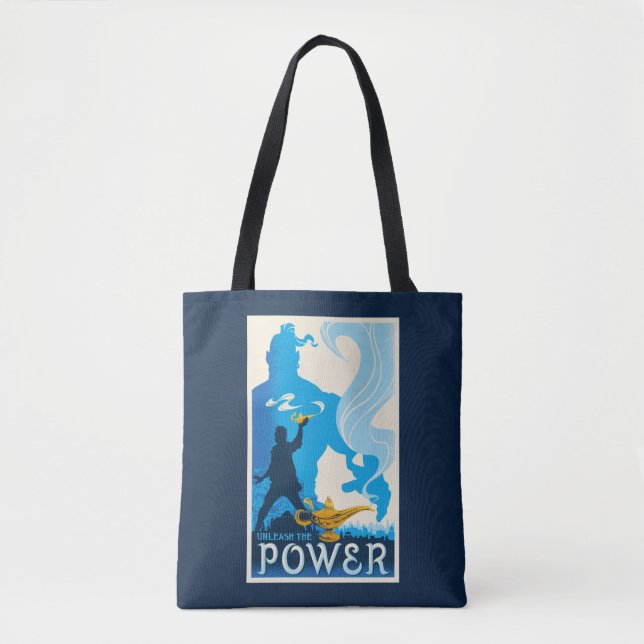 Tote Bag Aladin| Libérez le pouvoir (Devant)