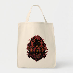 Tote Bag Aladin  Ornate Jafar & Cobras Graphic