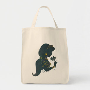 Tote Bag Aladin  Silhouette dorée de Jasmine