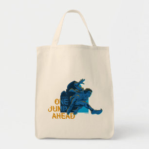 Tote Bag Aladin  Toujours un coup de pied