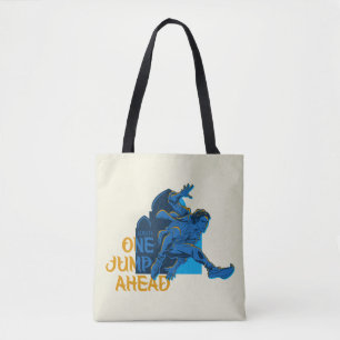 Tote Bag Aladin  Toujours un coup de pied