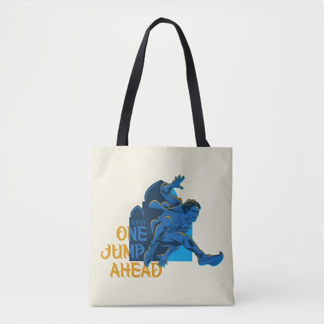Tote Bag Aladin| Toujours un coup de pied (Devant)