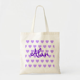 Tote Bag Alan en violet