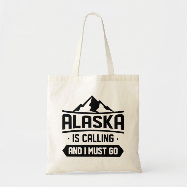 Tote Bag Alaska (Devant)