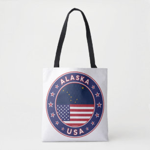 Tote Bag Alaska