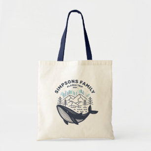 Tote Bag Alaska Cruise Triage Custom Family Matching Group