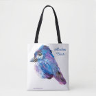 Alaskan Chick Canvas _fireweed back_Sac fourre-tou
