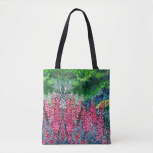 Tote Bag Alaskan Fireweed toile fourre-tout