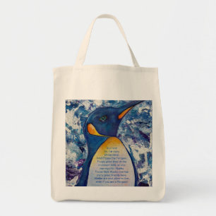 Tote Bag Alaskan Penguin épicerie fourre-tout