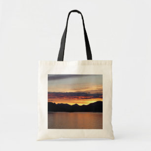 Tote Bag Alaskan Sunset I Belle photographie Alaska