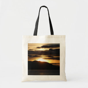 Tote Bag Alaskan Sunset III Belle photographie de l'Alaska