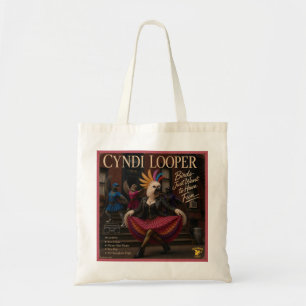 Tote Bag Album de Cyndi Looper : une parodie