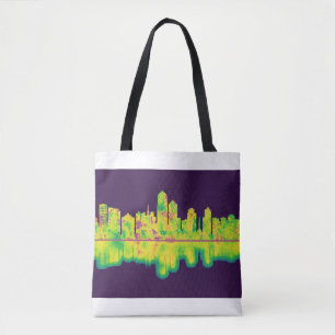 Tote Bag Albuquerque New Mexico Skyline