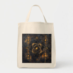 Tote Bag Alchimie des lignes