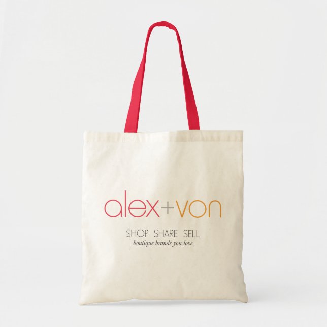 Tote Bag Alex+von Canvas Fourre-tout (Devant)