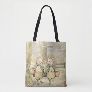 Tote Bag Alexander et Pigling Bland par Beatrix Potter