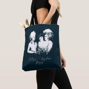 Tote Bag Alexander Hamilton. Eliza, angélique officinale,