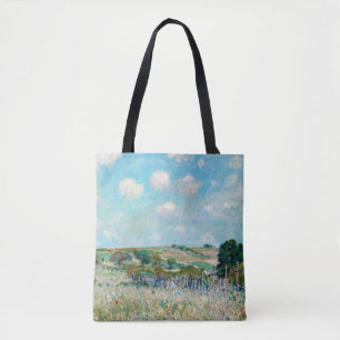 Tote Bag Alfred Sisley - Le pré