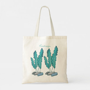 Tote Bag Algues bleues Thunder_Cove