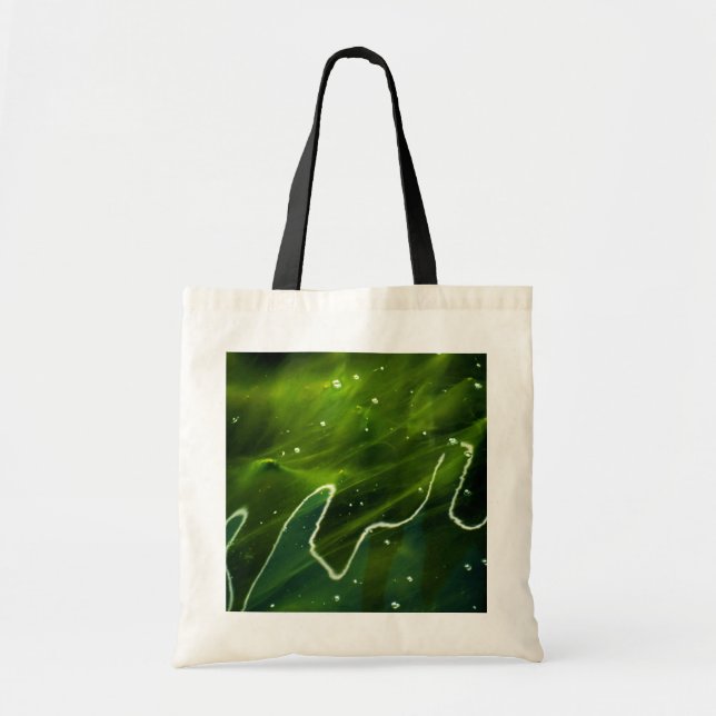 Tote Bag Algues vertes et eau bti (Devant)