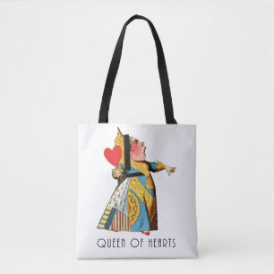 Tote Bag Alice à Wonderland