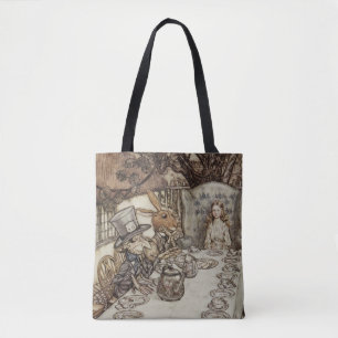 Tote Bag Alice Anniversaire Anniversaire Fête de la haine d