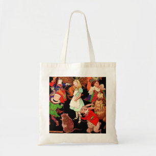 Tote Bag Alice Au Pays Des Merveilles