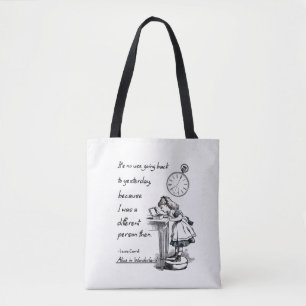 Tote Bag Alice au pays des merveilles