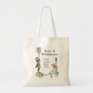 Tote Bag Alice Au Pays Des Merveilles