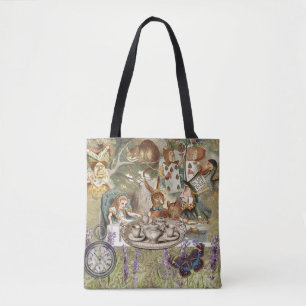 Tote Bag Alice au pays des merveilles