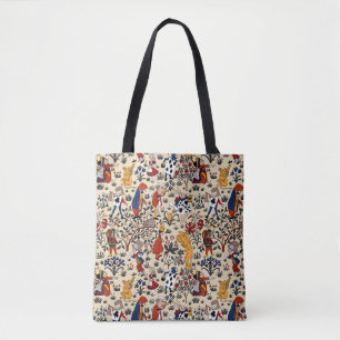Tote Bag Alice au pays des merveilles