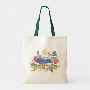 Tote Bag Alice Au Pays Des Merveilles   Alice en aquarelle