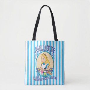 Tote Bag Alice au pays des merveilles - Cadre
