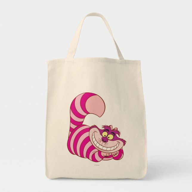 Tote Bag Alice au pays des merveilles | Cheshire Chat Smili (Devant)