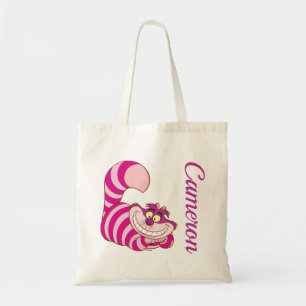 Tote Bag Alice au pays des merveilles  Cheshire Chat Sourir
