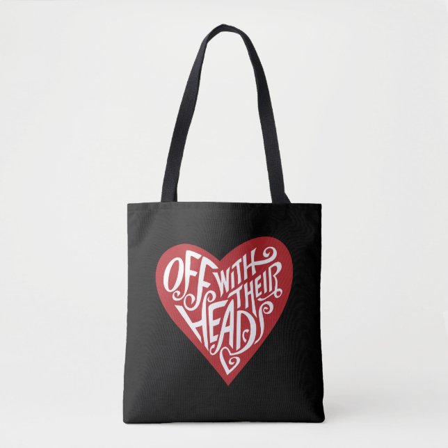 Tote Bag Alice au pays des merveilles| Coups de tête (Devant)