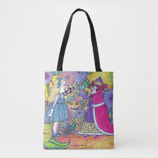 Tote Bag Alice au pays des merveilles, croient l'impossible