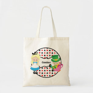 Tote Bag Alice au pays des merveilles Cute Custom Children'