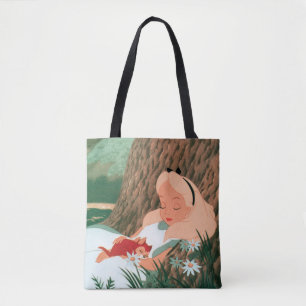 Tote Bag Alice au pays des merveilles Dormir 2