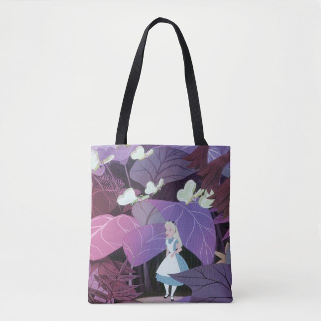 Tote Bag Alice au pays des merveilles, film 2 toujours (Devant)