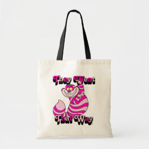 Tote Bag Alice au pays des merveilles  Ils Sont Allés Ains