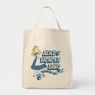 Tote Bag Alice au pays des merveilles - Mon Dieu