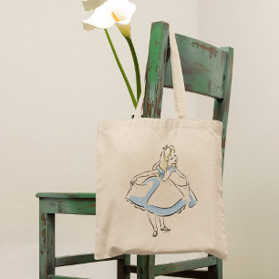 Tote Bag Alice au pays des merveilles   This Way to Wonderl