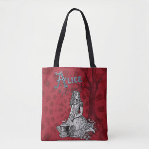 Tote Bag Alice au pays des merveilles - Tim Burton 3
