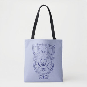 Tote Bag Alice  Aventures Au Pays Des Merveilles