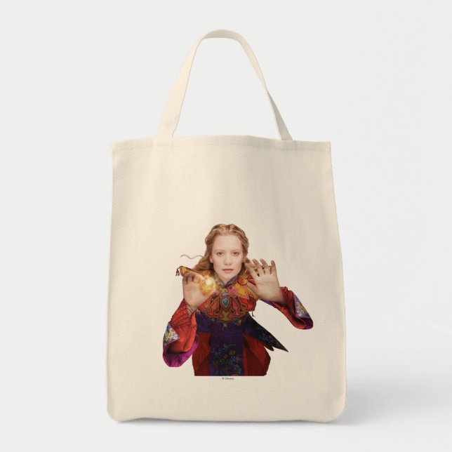 Tote Bag Alice | Croyez l'impossible (Devant)