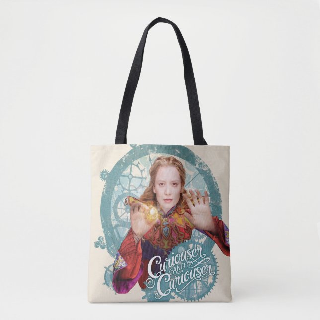 Tote Bag Alice| Curiouser et Curiouser 2 (Devant)