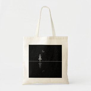 Tote Bag Alice dans la nuit étoilée du pays des merveilles