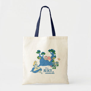 Tote Bag Alice et Cheshire Cat