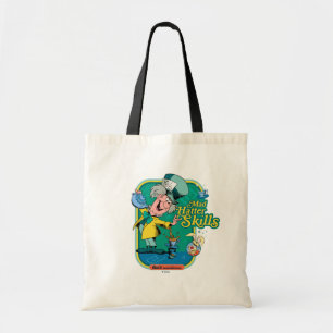 Tote Bag Alice in Wonderland   Mad Hatter Skills